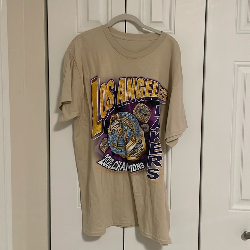Lakers 2020 Champions Tee